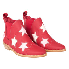 Stella McCartney Kids - Red star boots