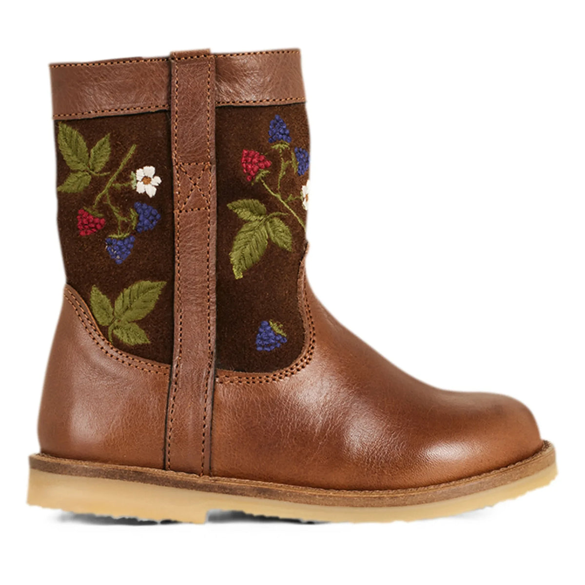 Petit Nord - Lorride Zip Boot - Uniqua Collection | Brown