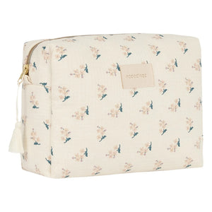 Nobodinoz - Diva Opera Darling Makeup Bag | Beige