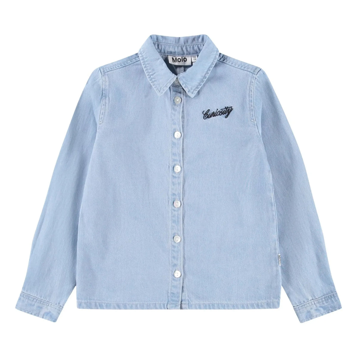 Molo - Rebba Denim Gomlek | Açık Mavi
