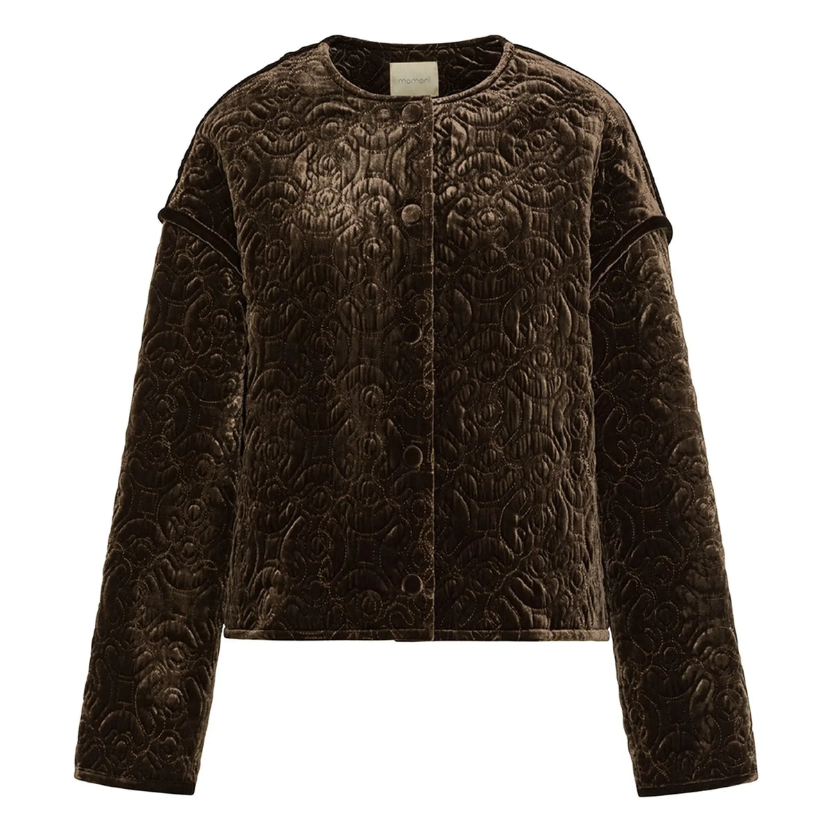 Momoni - Cornelian Cherry Coat | Brown