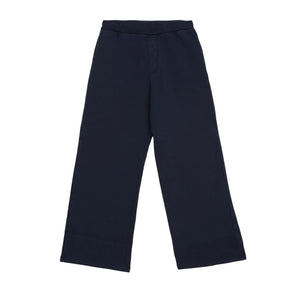 Finger in the nose - Renzo Organic Cotton Jogger Pants | Navy Blue