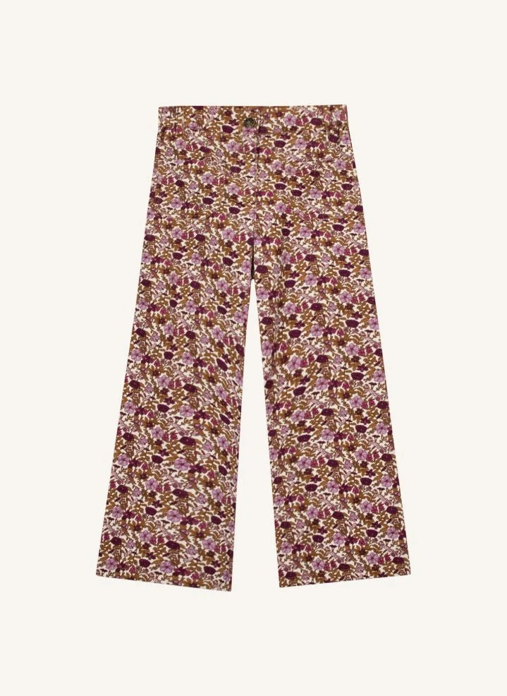 Bonton - Paradisco Fleuri Pants | Caramel