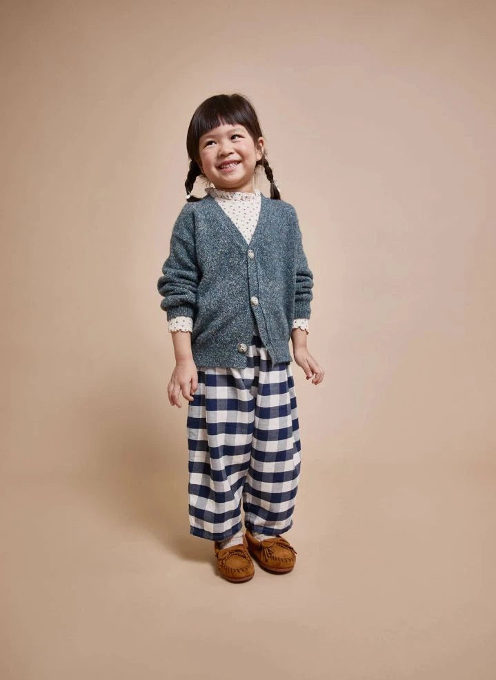 Búho - Recycled Fiber Cardigan | Cedar Green