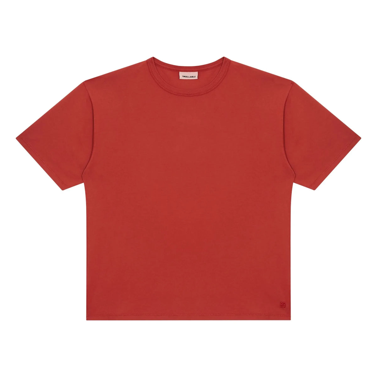 Smallable Man - Solal Pima Cotton T-shirt | Vermillion
