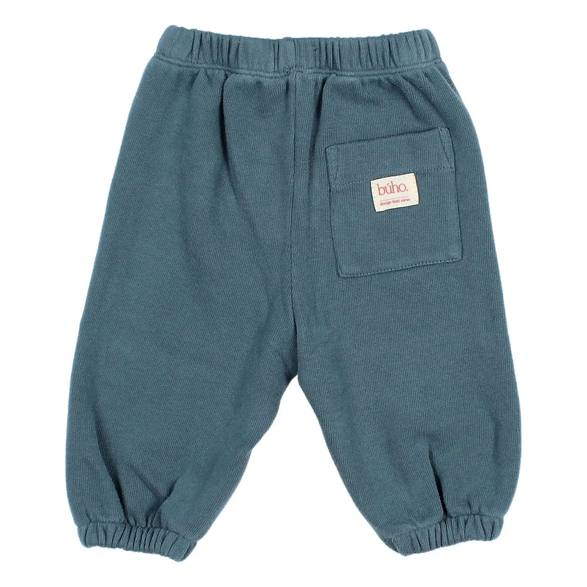Búho - Jogger Cord Baby | Sky blue