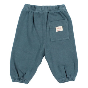 Búho - Jogger Cord Baby | Sky blue