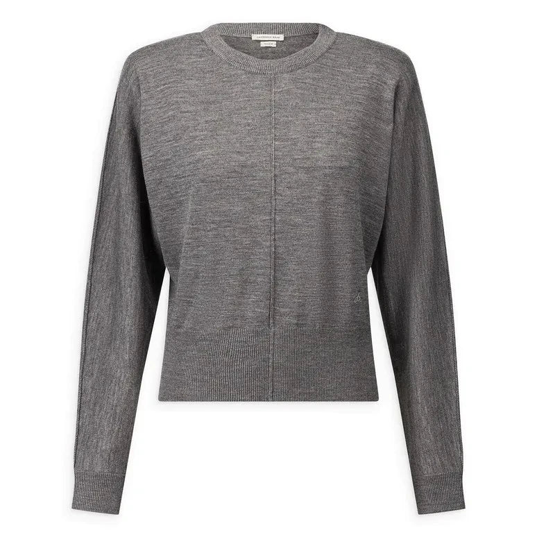 Laurence Bras - Nora Wool Sweater | Gray