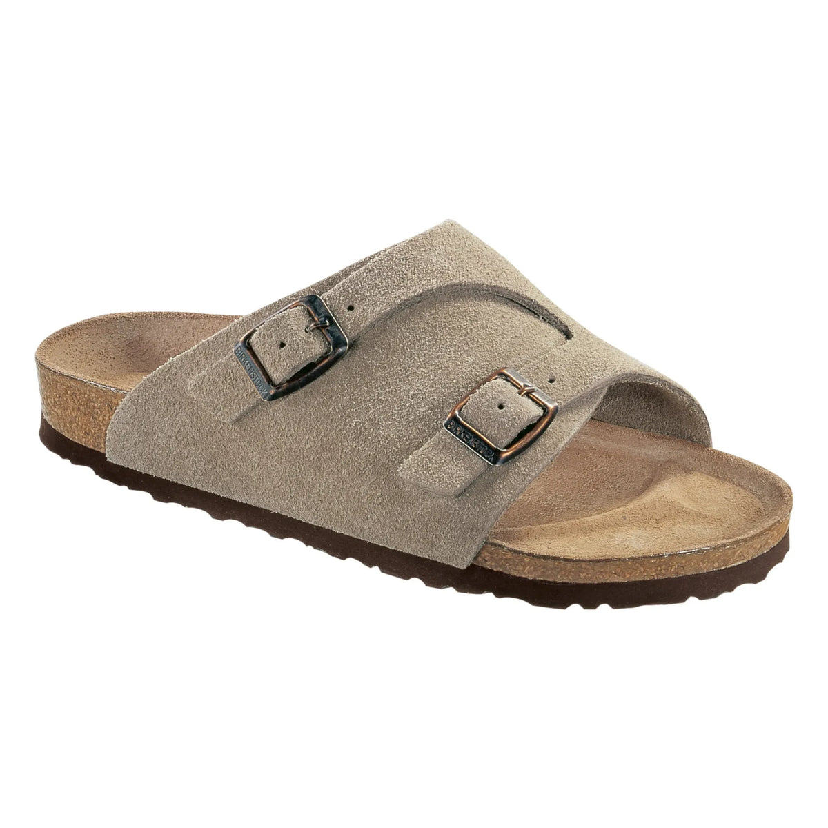 BIRKENSTOCK - Zurich Narrow Fit Sandals | Taupe Brown