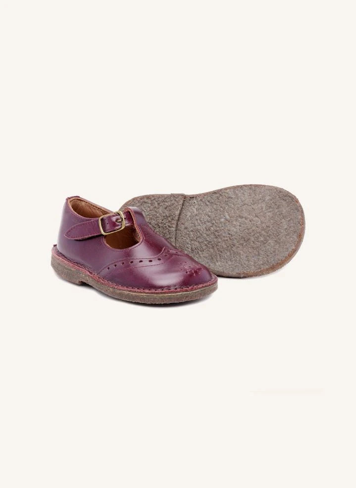 Pèpè - Babies Pompeii | Maroon