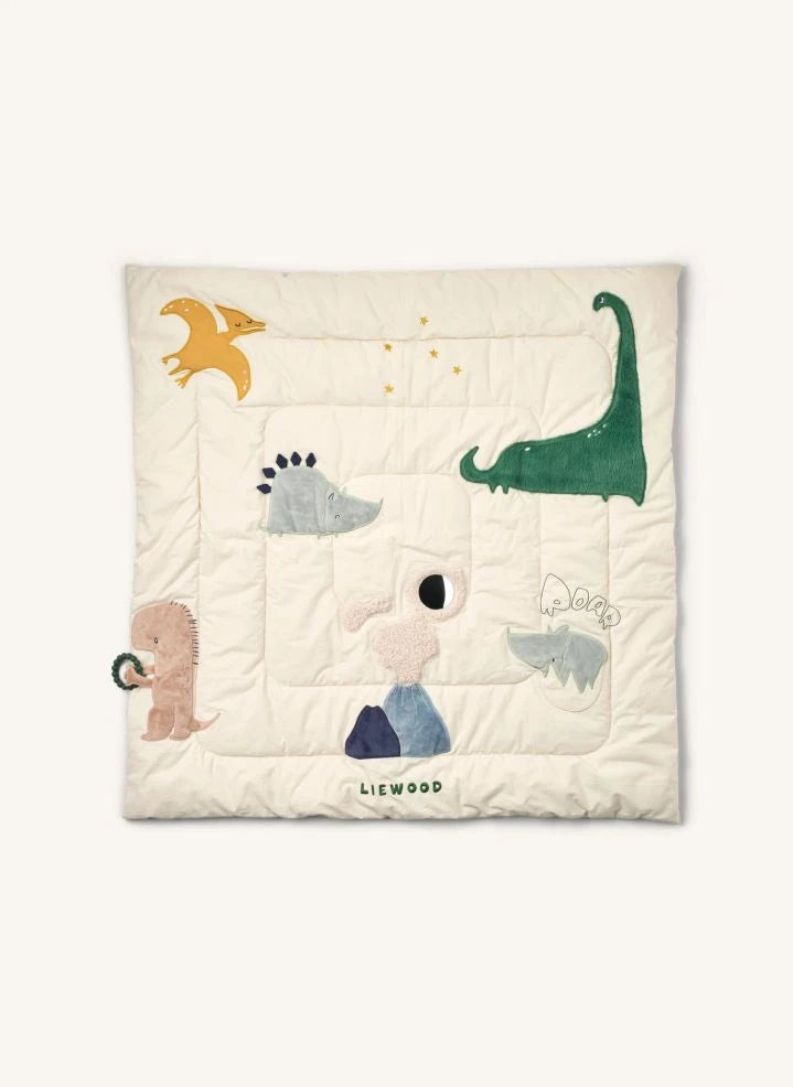 Liewood - Bernet Dino Play Mat | Dino Roar/Sandy