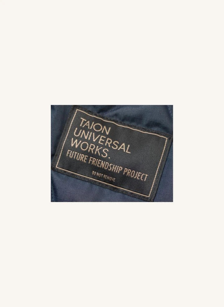 Universal Works - Universal Works x Taion Parka | Dark Blue