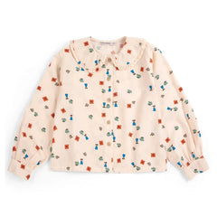 Bobo Choses - Organic Cotton Blouse | Ecru