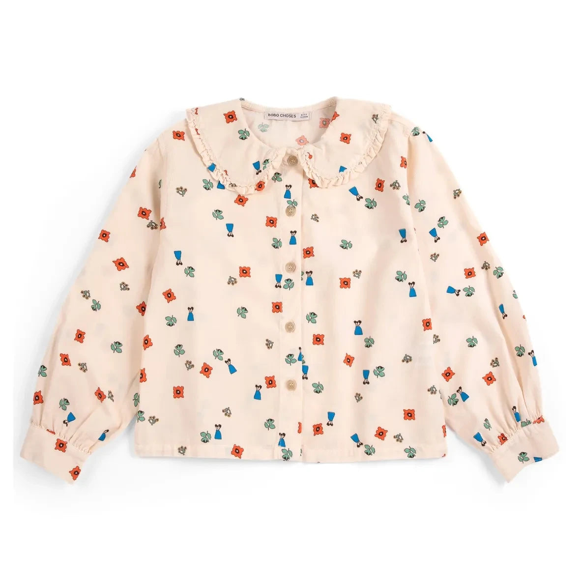 Bobo Choses - Organic Cotton Blouse | Ecru