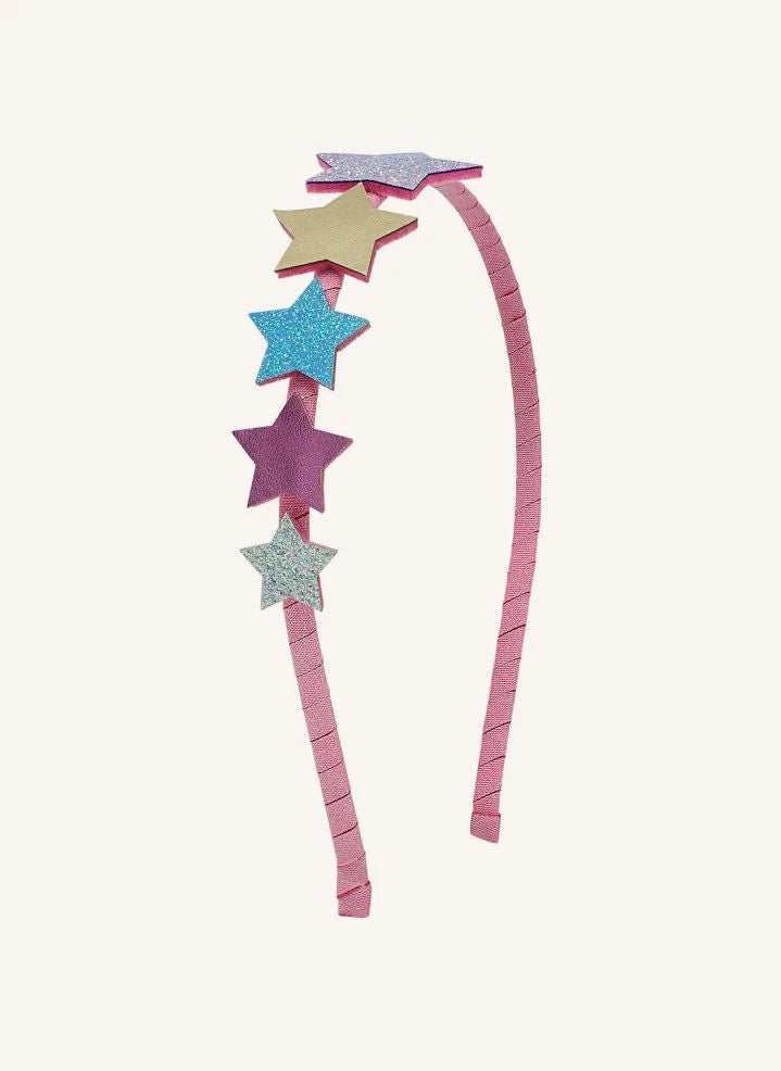 Mimi & Lula - Star headband | Pink