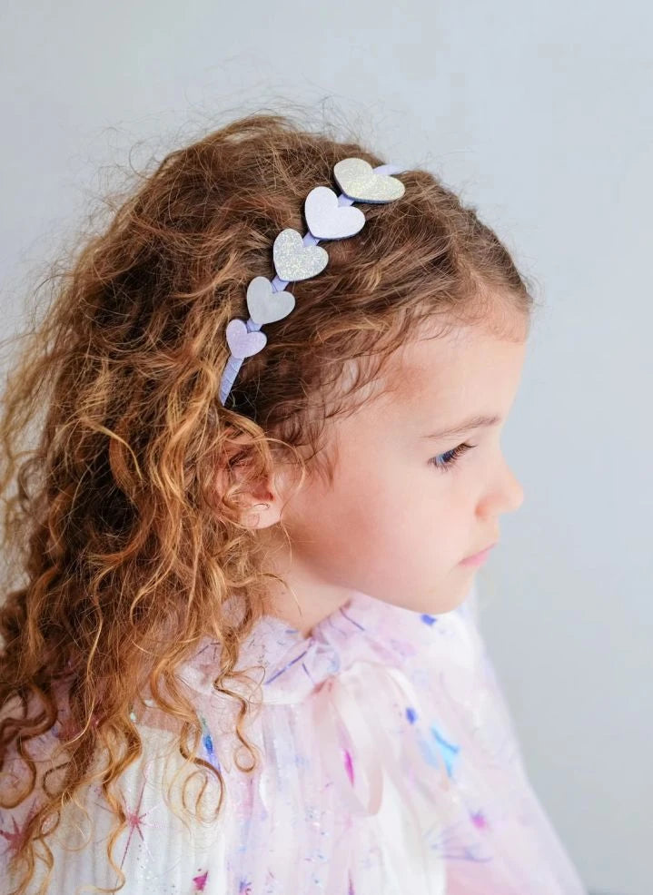 Mimi & Lula - Heart Tiara | Purple
