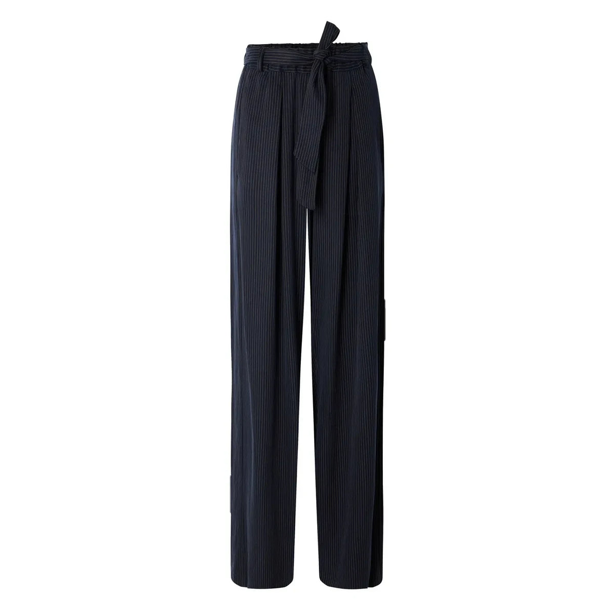 Sessùn - Brown Rim Cotton Trousers