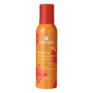 Nailmatic Kids - Peach Shower Foam - 200ml