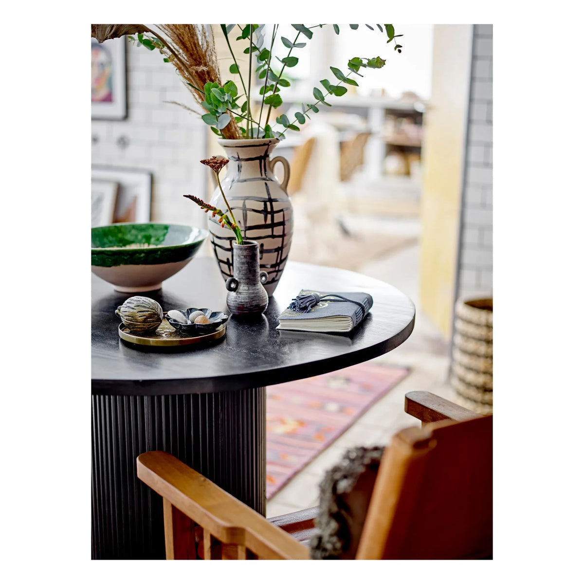 Bloomingville - Moez Bowl | Green