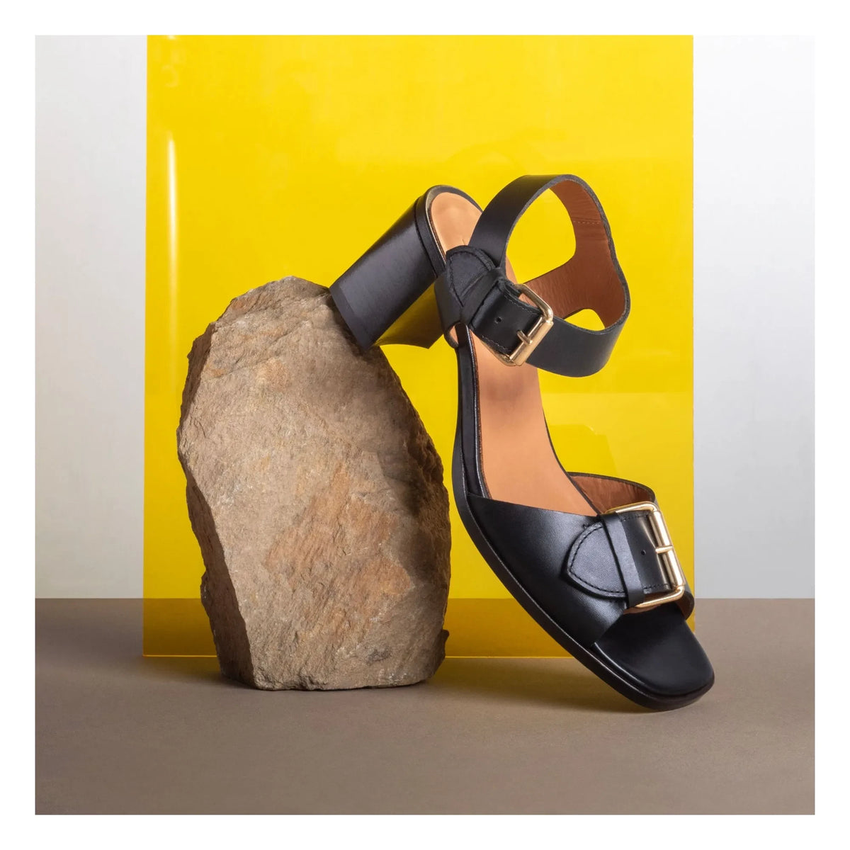 Anthology Paris - Coleen Oxford Sandals | Black