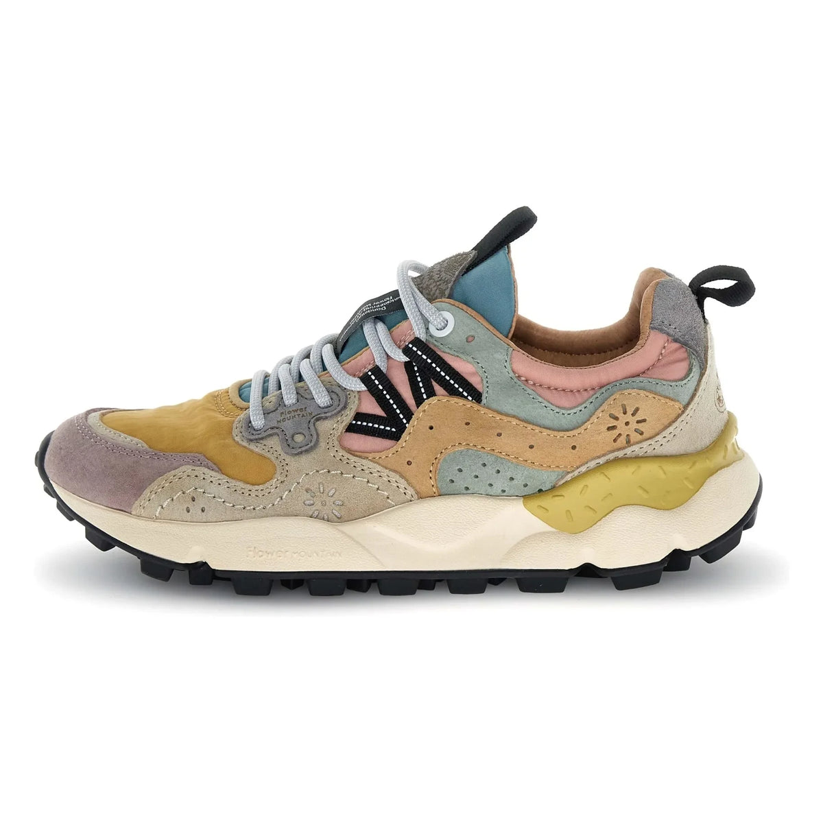 Flower Mountain - Yamano 3 Suede and Nylon Sneakers | Purple