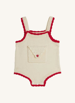 Stella McCartney Kids - Mesh Jumpsuit | Ivory