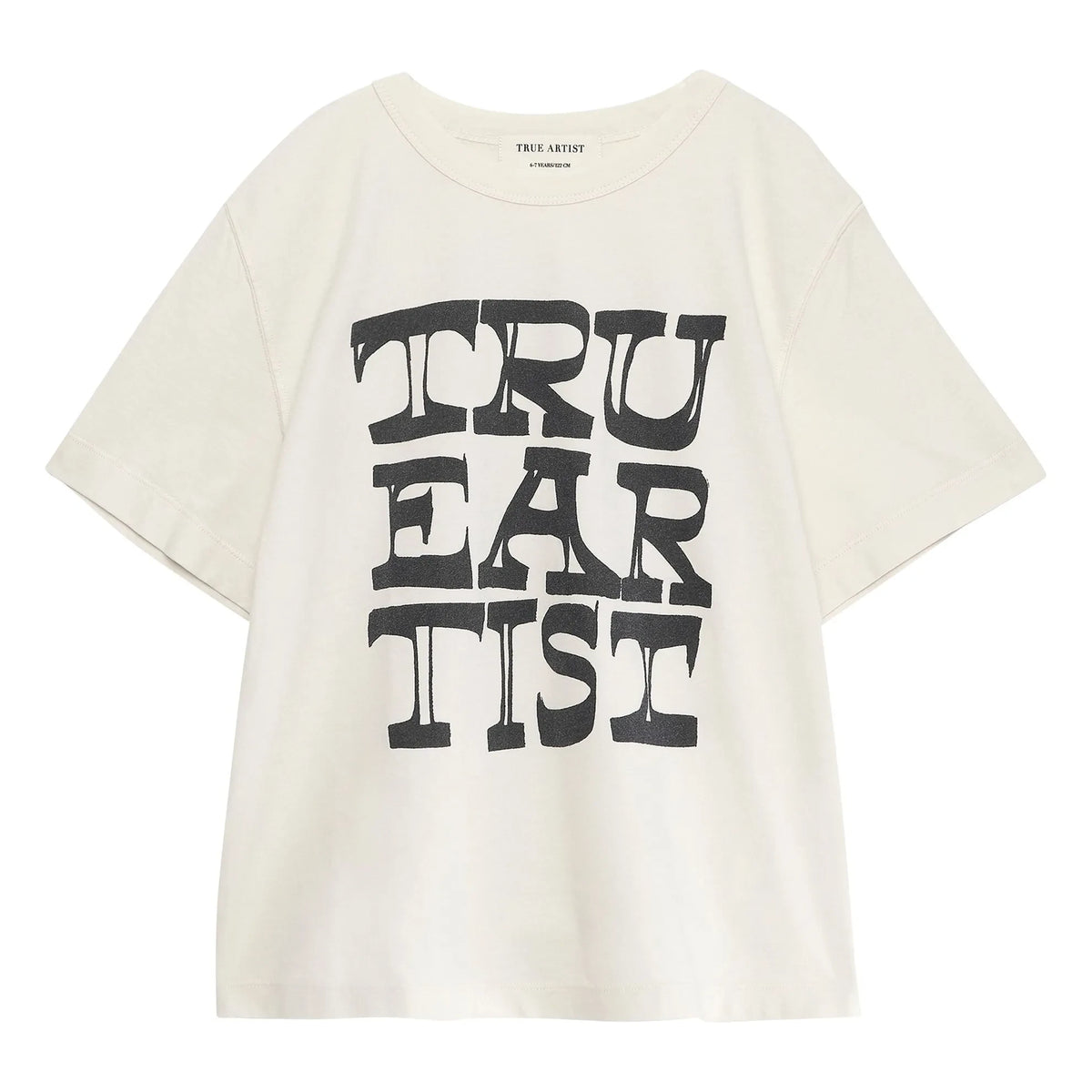 True Artist - N°1 Organic Cotton T-shirt | Ecru
