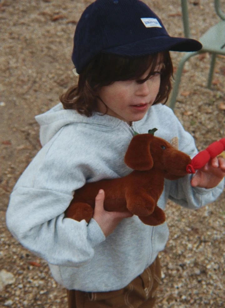 Konges Sløjd - Plush Dog | Brown