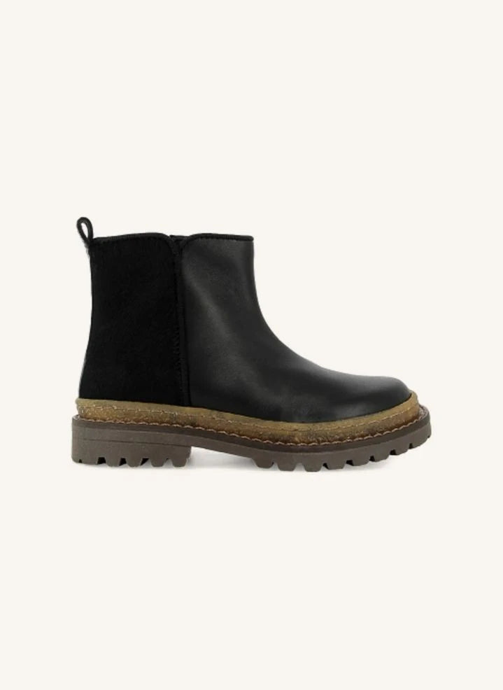 Pom d'Api - Bi-Matière Wall Boot | Black