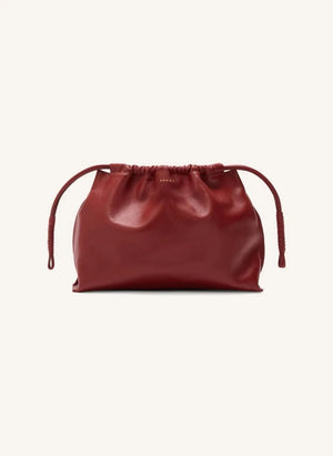 Soeur - Suzette Leather Bag | Red