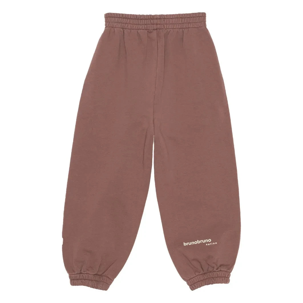 brunobruno nation - Ella Organic Cotton Jogger | Light Brown