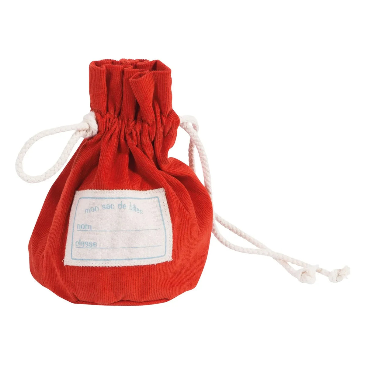 Moulin Roty - Recreation Marble Bag - Today is Wednesday