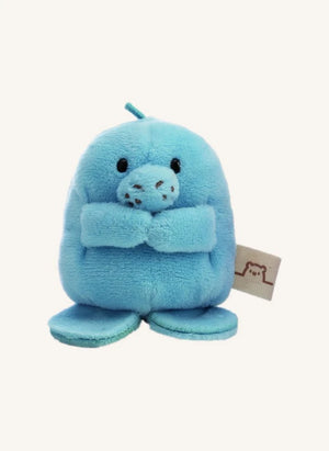 Nici - Soda Costumed Wilbur Sea Cow Plush Toy | Blue