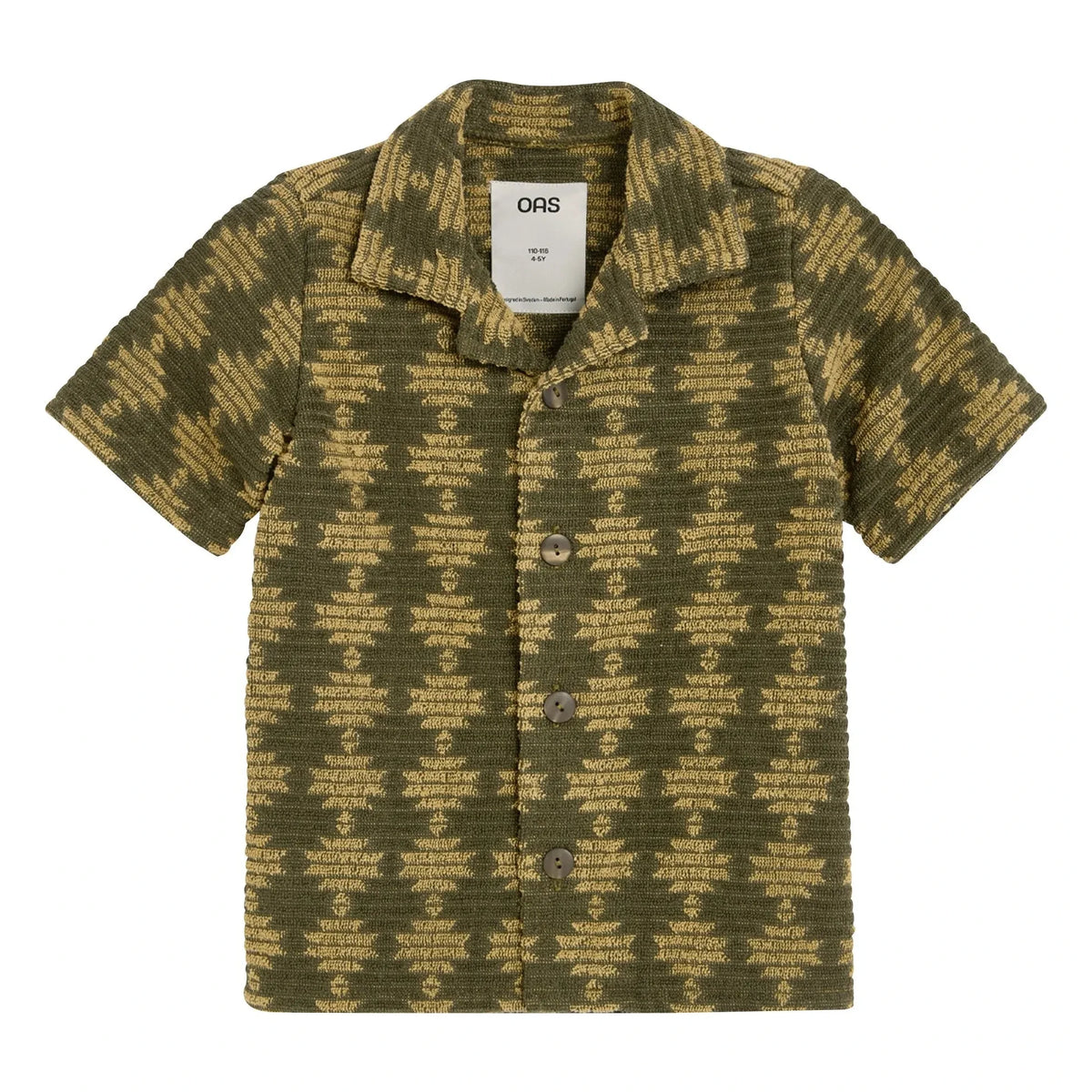 OAS - Forti Nicaro Linen Shirt | Khaki