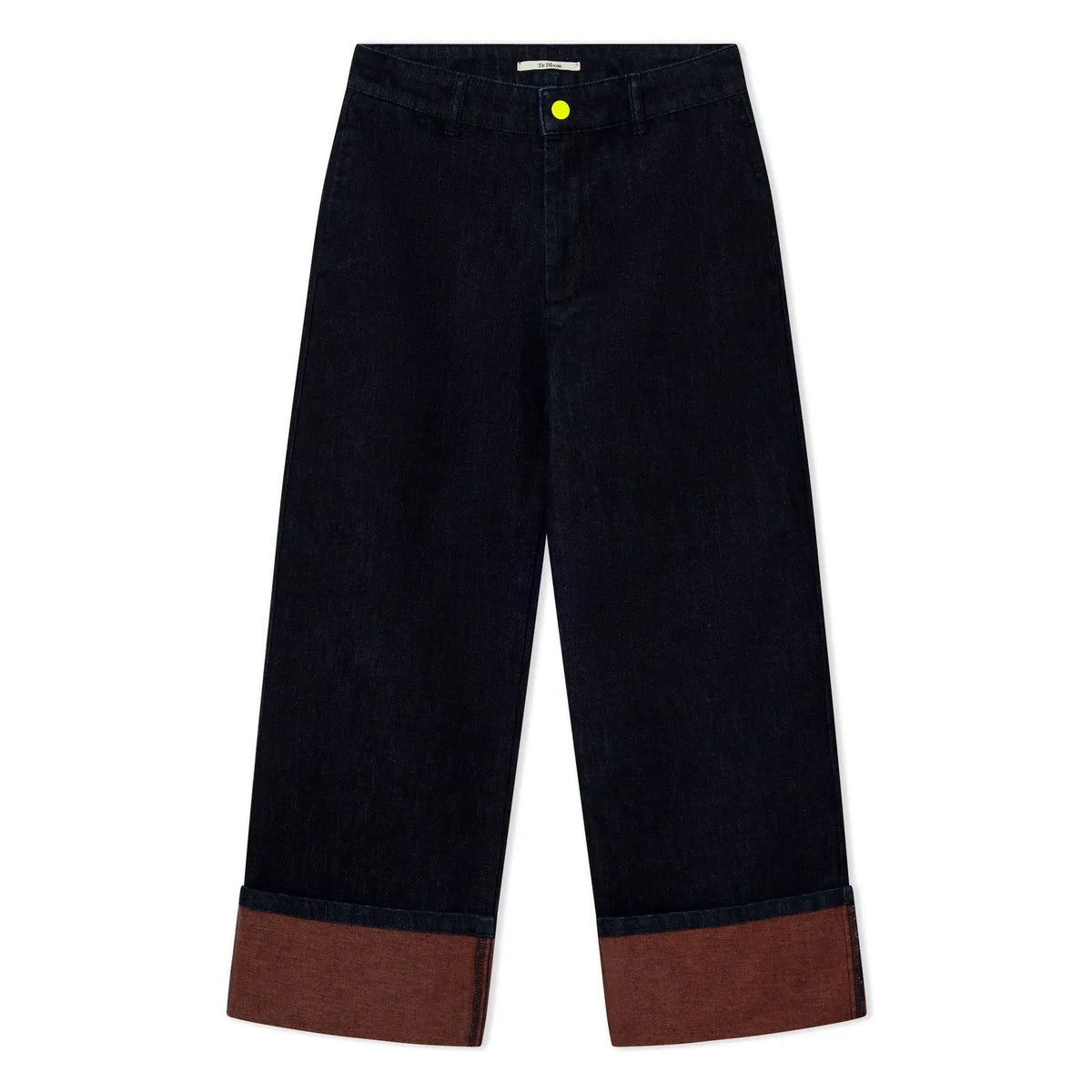 Dr Bloom - Jenga Cotton Pants | Brown