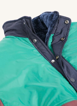Bobo Choses - Comfortable Sherpa Jacket | Dark Brown