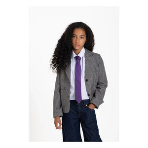 Finger in the nose - Welly Houndstooth Jacket | Black