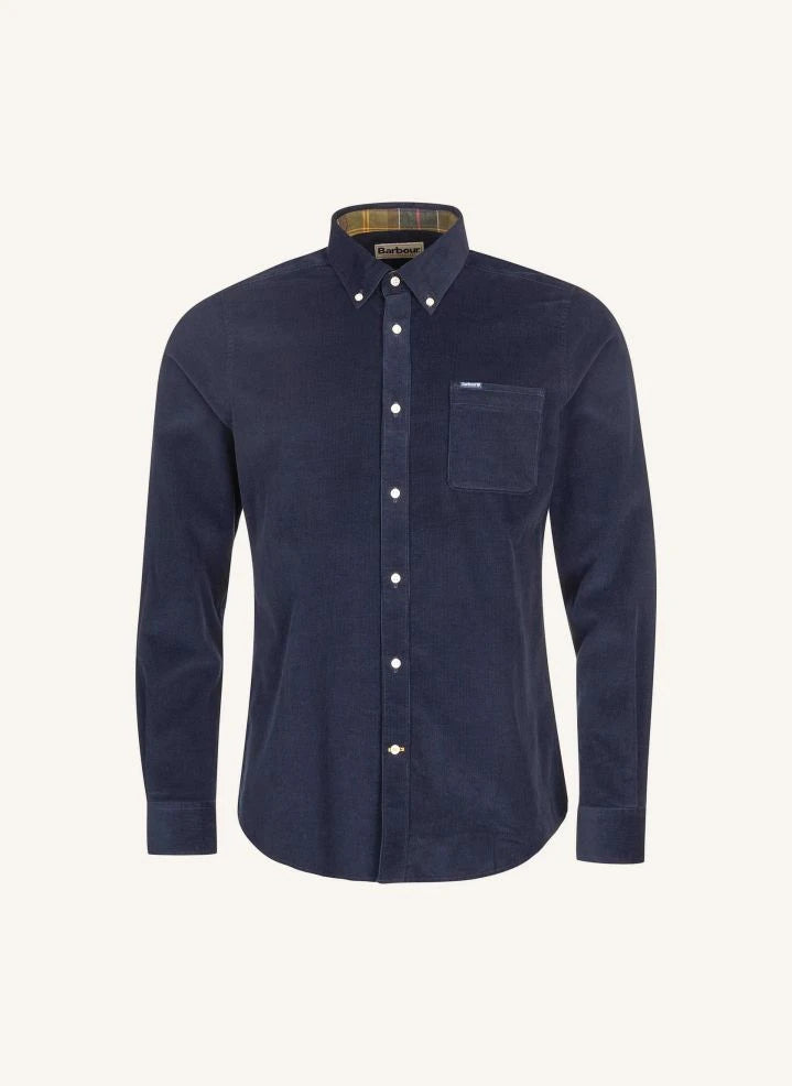 Barbour - Ramsey Velvet Shirt | Navy