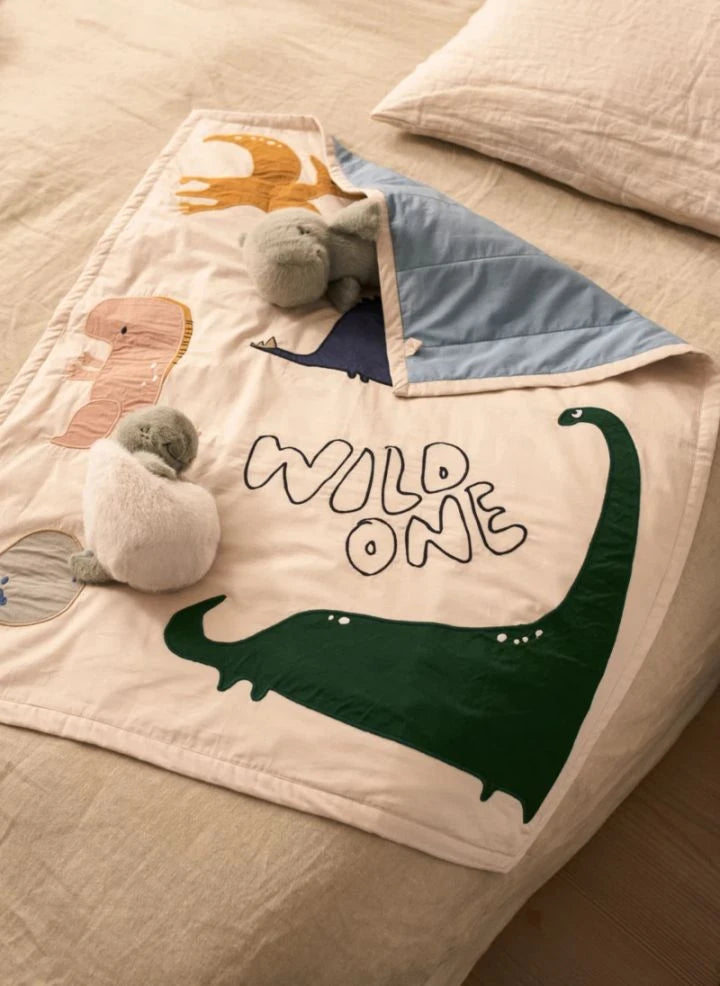 Liewood - Bernet Dino Play Mat | Dino Roar/Sandy