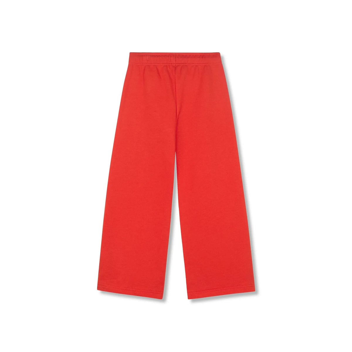 Wynken - Organic Cotton Wide Jogger Pants | Red