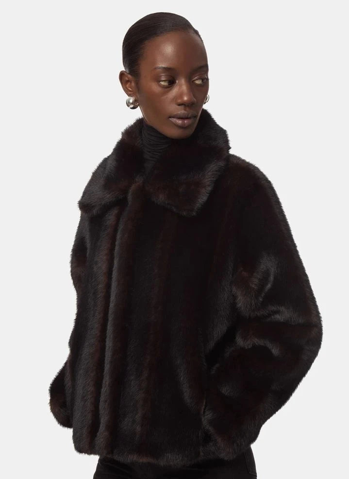 Apparis - Elis Shorn Mink Coat