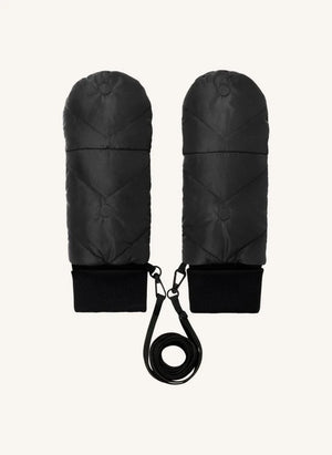 Fudoon - Convertible Gloves | Black