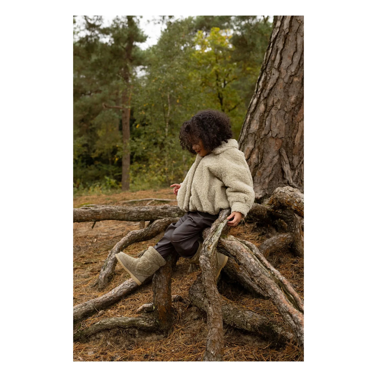 Donsje - Zowie coat | Cream
