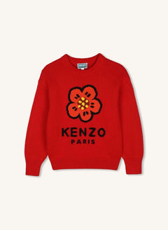 Kenzo - Kenzo Jacquard Sweater | Red