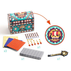 Djeco - "Super Treasure" Decorative Box