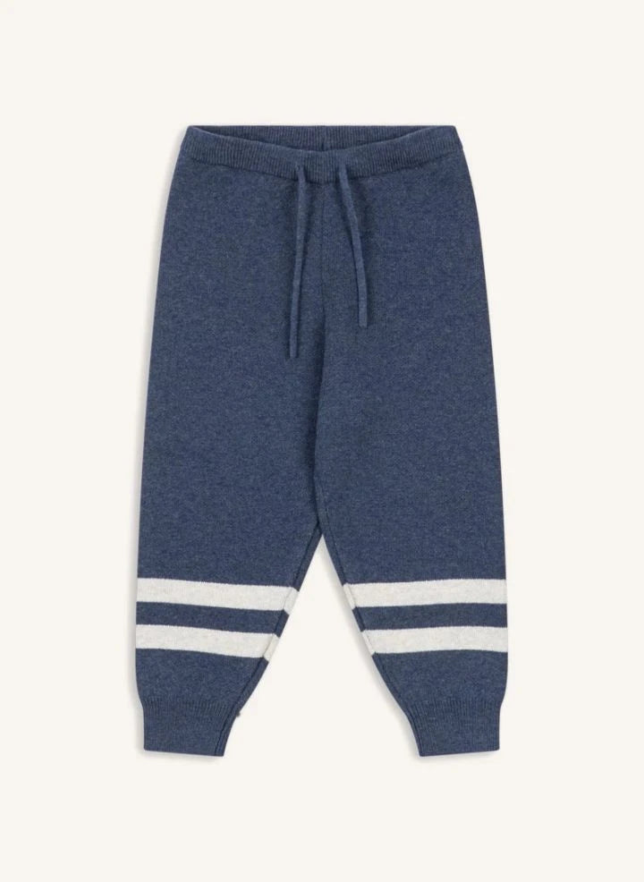 Konges Sløjd - Lapis Football Wool Pants | Blue