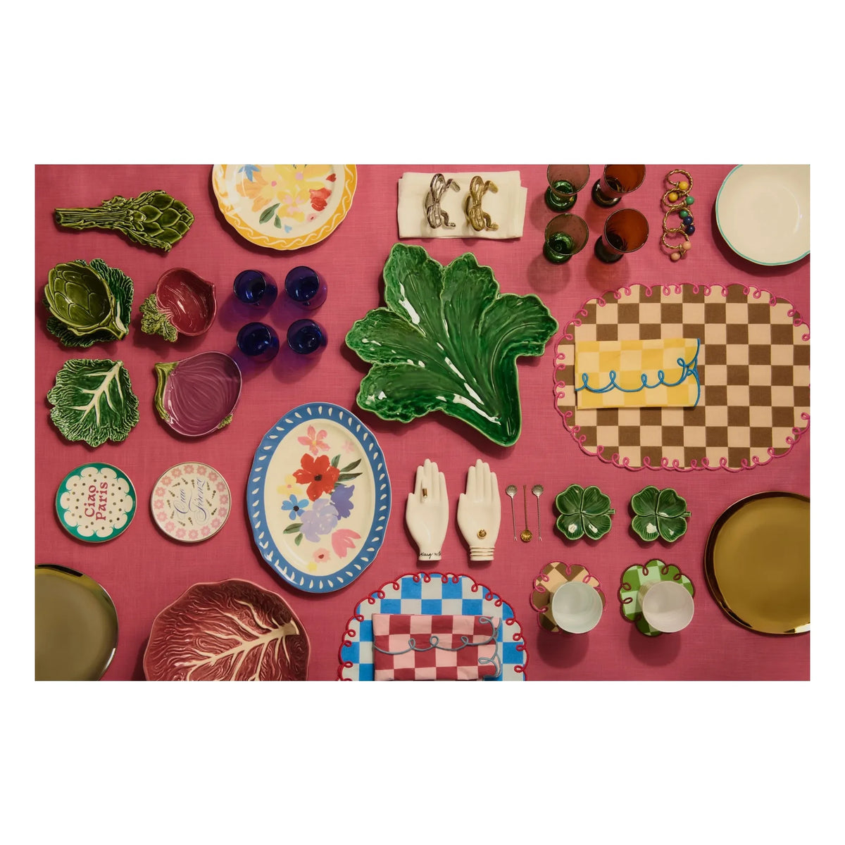 Bitossi - Bordo Azzurro Soup Plate | Blue