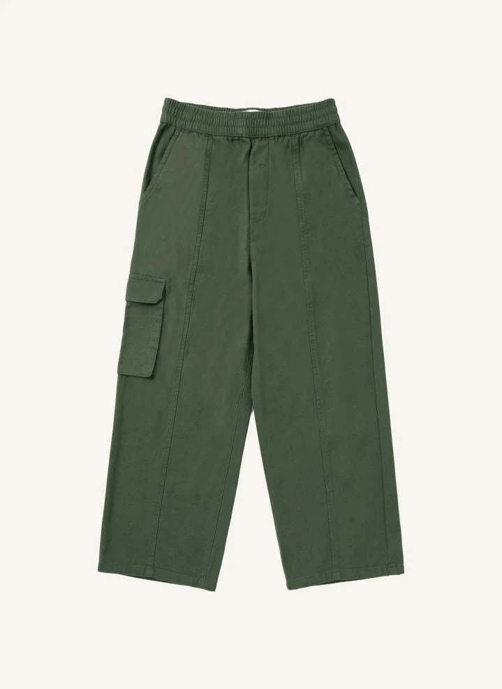 Hundred Pieces - Xylo Cargo Pant Pants | Khaki