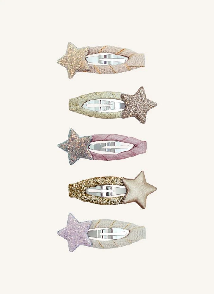 Mimi & Lula - Stellina Mini Glitter Stick Pack of 5 | Pink