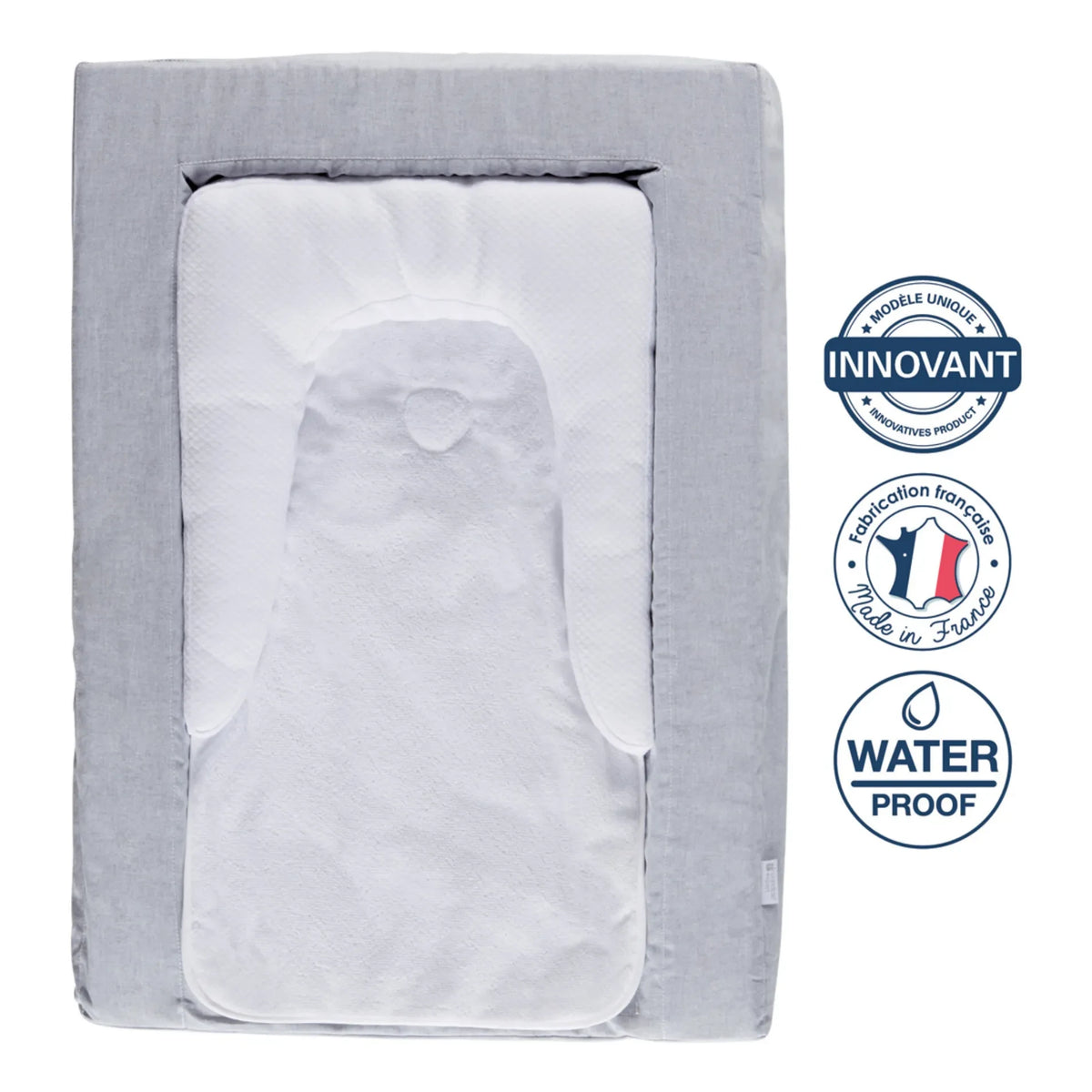 Candide - Adjustable Changing Mat | Gray